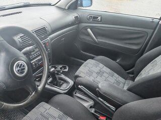 1999 Volkswagen Passat B5, синий, 260000 рублей, вид 2