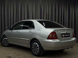 2006 Toyota Corolla IX (E120, E130) Рестайлинг, серебристый, 429777 рублей, вид 4