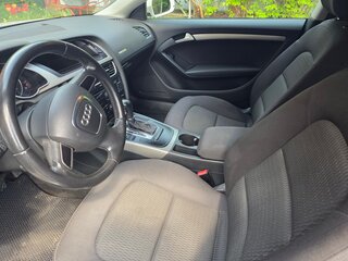 2009 Audi A5 I (8T), белый, 1000000 рублей, вид 5