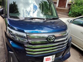2020 Toyota Roomy I, синий, 979000 рублей, вид 1