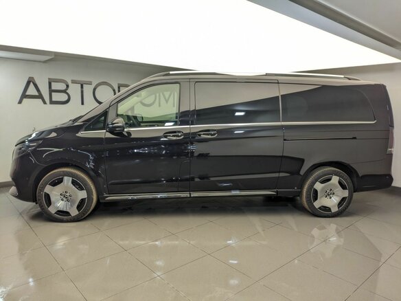 2026 Mercedes-Benz V-Класс Extra Long 300 d экстра длинный III (W447) Рестайлинг 2, чёрный, 14800000 рублей - вид 1