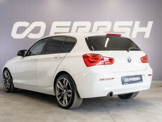 2016 BMW 1 серии 118i II (F20/F21) Рестайлинг, белый, 1500000 рублей, вид 2