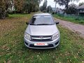 2014 Lada (ВАЗ) Granta I, серебристый, 390000 рублей