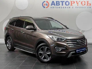 2014 Hyundai Santa Fe Grand III, коричневый, 2088000 рублей, вид 1