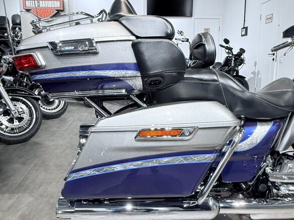 2016 Harley-Davidson CVO Limited, синий, 1799000 рублей - вид 27