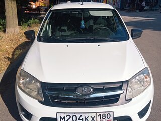 2017 Lada (ВАЗ) Granta I, белый, 540000 рублей, вид 2