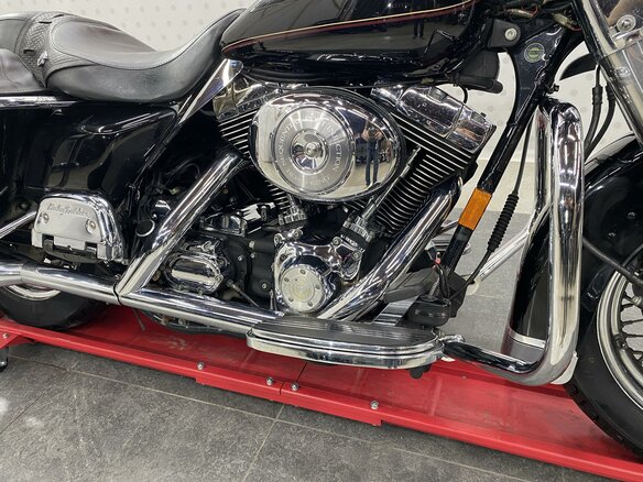1999 Harley-Davidson Road King, чёрный, 525000 рублей - вид 19