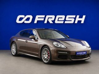 2013 Porsche Panamera 4 I Рестайлинг, коричневый, 3080077 рублей, вид 1