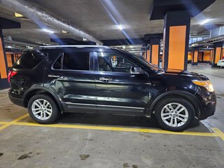 2014 Ford Explorer V, чёрный, 1650000 рублей, вид 5