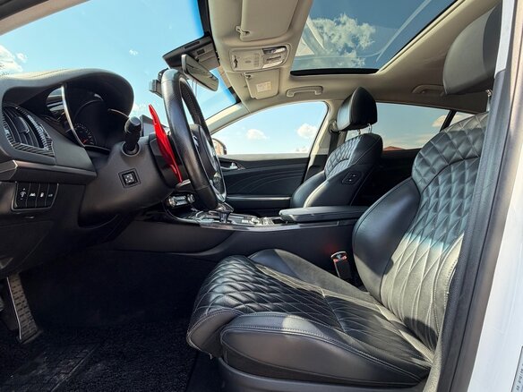 2020 Kia Stinger I Рестайлинг, белый - вид 16