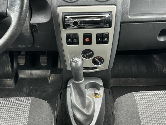 2009 Renault Logan I, синий - вид 10