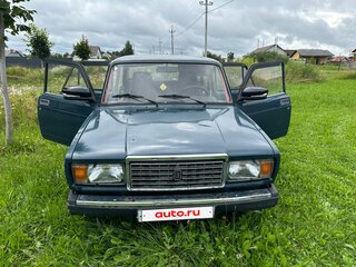 2004 Lada (ВАЗ) 2107, зелёный, 160000 рублей, вид 1