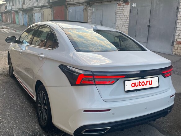 2023 Omoda S5, белый, 1119900 рублей - вид 4