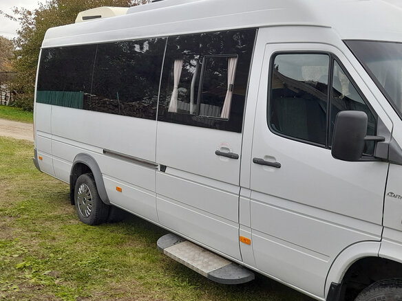 2016 Mercedes-Benz Sprinter, белый, 3000000 рублей - вид 1