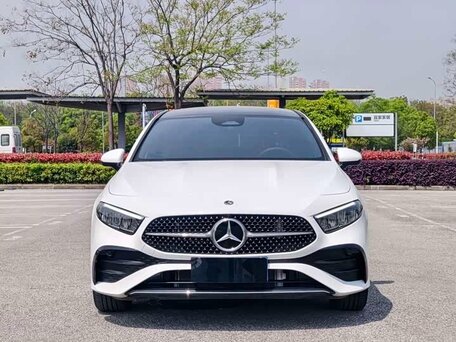Mercedes-Benz A-Класс IV (W177) Рестайлинг