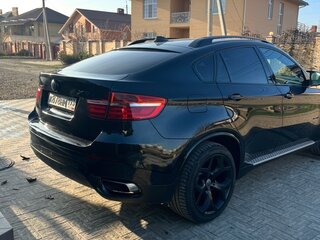 2010 BMW X6 40d I (E71), чёрный, 1800000 рублей, вид 3