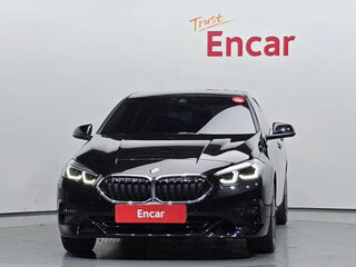 2022 BMW 2 серии Gran Tourer Gran Tourer 218i F46 Рестайлинг, чёрный, 1657000 рублей, вид 2