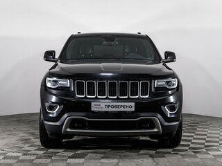 2016 Jeep Grand Cherokee IV (WK2) Рестайлинг, чёрный, 2999000 рублей, вид 2