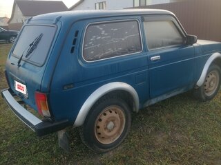 2001 Lada (ВАЗ) 2121 (4x4) I Рестайлинг, синий, 145000 рублей, вид 3
