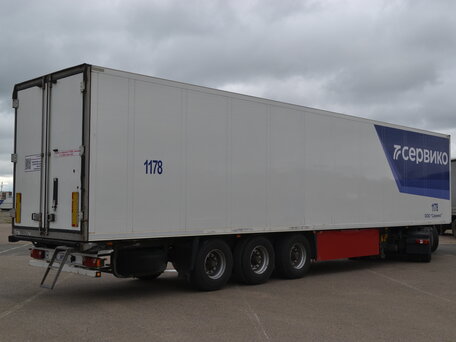 2012 Schmitz Cargobull SKO, белый, 2500000 рублей, вид 2