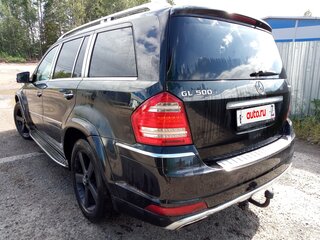 2006 Mercedes-Benz GL-Класс 500 I (X164), чёрный, 1390000 рублей, вид 5