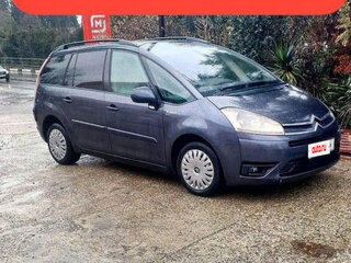 2007 Citroen C4 Picasso Grand I, синий, 555000 рублей, вид 1
