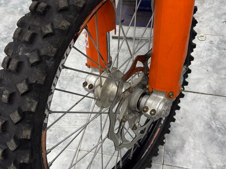 2008 KTM 450 SX F, оранжевый, 270000 рублей, вид 3