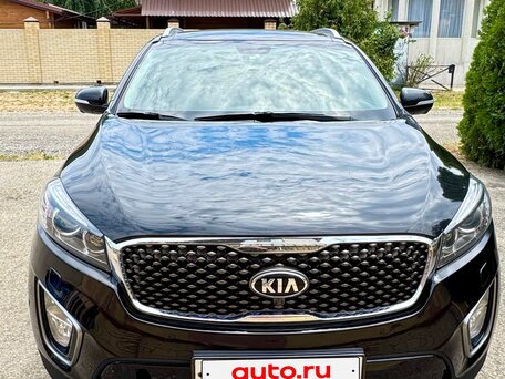 2015 Kia Sorento III Prime, чёрный, 2400000 рублей, вид 2