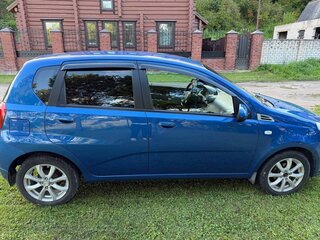2010 Chevrolet Aveo I Рестайлинг, синий, 650000 рублей, вид 3