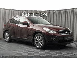 2014 Infiniti QX50 I, красный, 1360000 рублей, вид 2