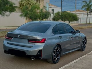 2023 BMW 3 серии 320i VII (G2x) Рестайлинг, чёрный, 3140000 рублей, вид 2