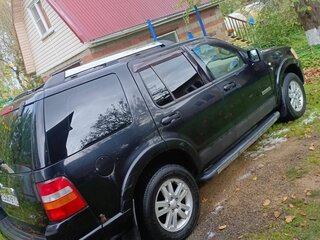 2008 Ford Explorer IV, чёрный, 630000 рублей, вид 5