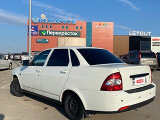 2015 Lada (ВАЗ) Priora I Рестайлинг, белый, 310000 рублей, вид 4
