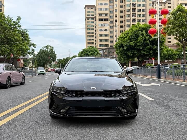 Открыть фотографии: Kia K5 III