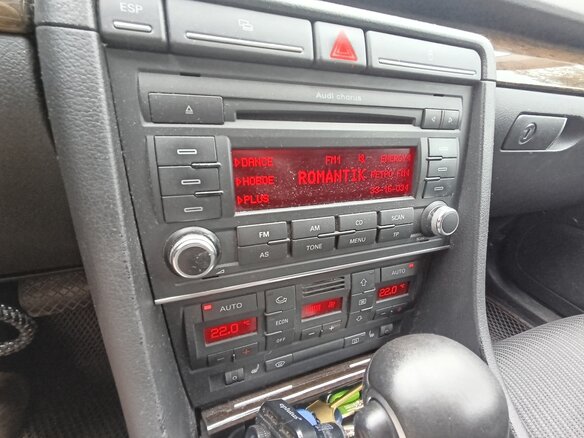 2007 Audi A4 III (B7), чёрный - вид 7