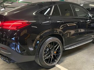 2026 Mercedes-Benz GLE Coupe AMG 63 AMG S II (C167) Рестайлинг, чёрный, 23690000 рублей, вид 4