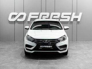 2024 Lada (ВАЗ) Vesta SW I Рестайлинг (NG), белый, 1390000 рублей, вид 3