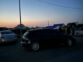 2008 Mazda 3 I (BK) Рестайлинг, чёрный, 350000 рублей, вид 2