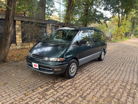 1994 Toyota Estima Lucida I, зелёный, вид 3
