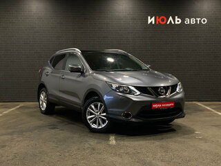 2014 Nissan Qashqai II, серый, 1575000 рублей, вид 3