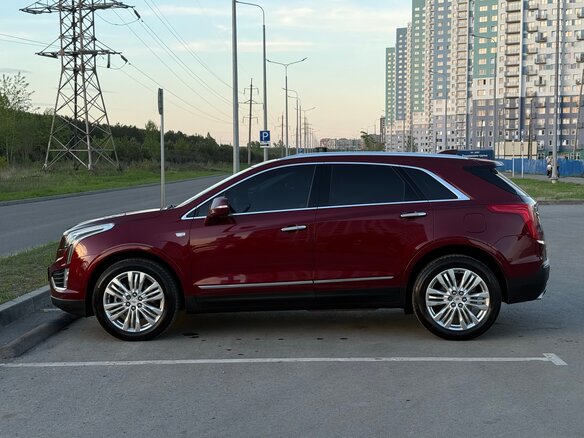 2016 Cadillac XT5 I, красный, 2690000 рублей - вид 5