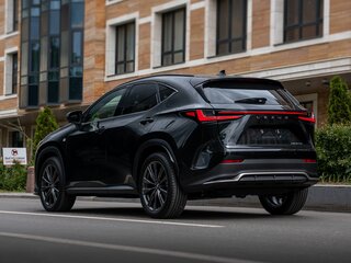 2023 Lexus NX 350h II, чёрный, 8090000 рублей, вид 3