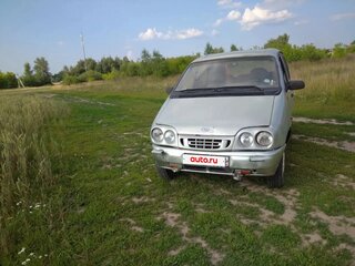 2002 Lada (ВАЗ) 2120 Надежда I, серебристый, 75000 рублей, вид 3
