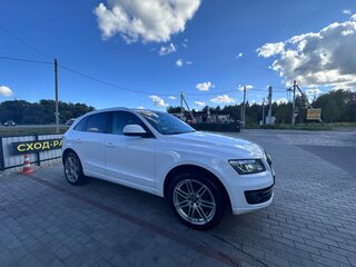 2011 Audi Q5 8tiptronic I (8R), белый, 1549000 рублей, вид 1