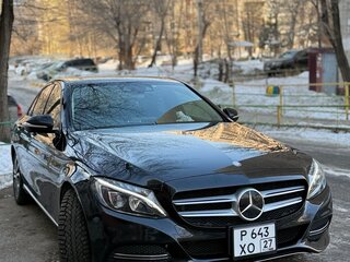 2014 Mercedes-Benz C-Класс 180 IV (W205), чёрный, 1480000 рублей, вид 4