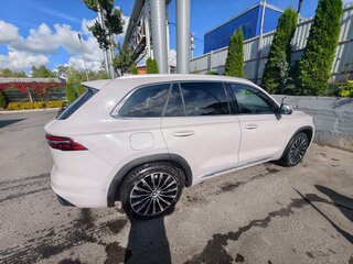 2024 Geely Monjaro (Xingyue L) I Рестайлинг (China Market), серый, 3350000 рублей, вид 3