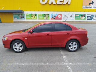 2008 Mitsubishi Lancer X, красный, 1000000 рублей, вид 4