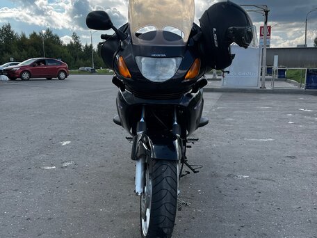 1998 Honda NT650V Deauville, чёрный, 315000 рублей, вид 2