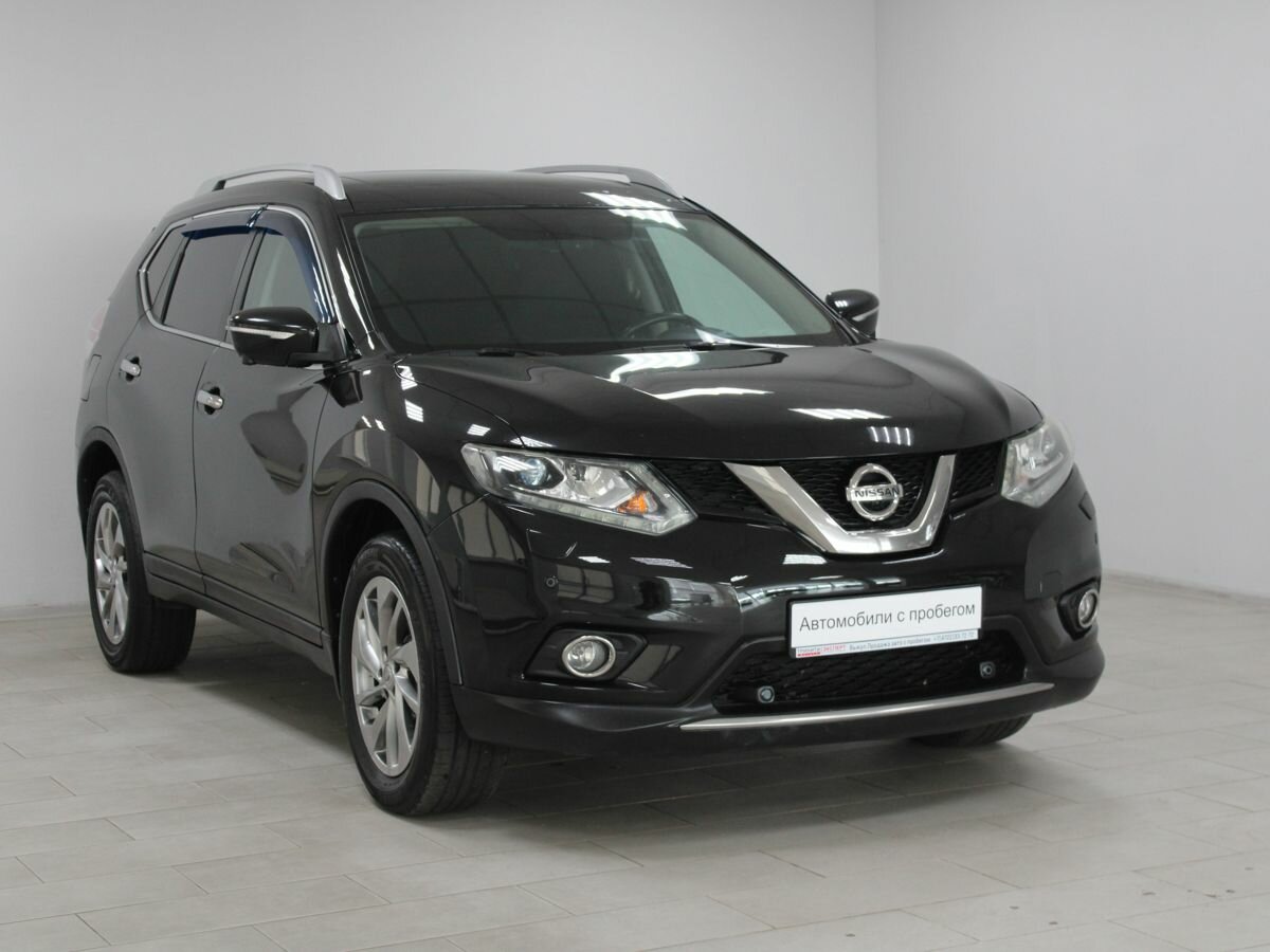Открыть фотографии: Nissan X-Trail III