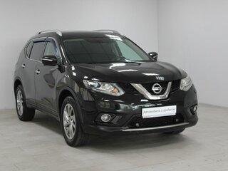 2017 Nissan X-Trail III, чёрный, 1549900 рублей, вид 1